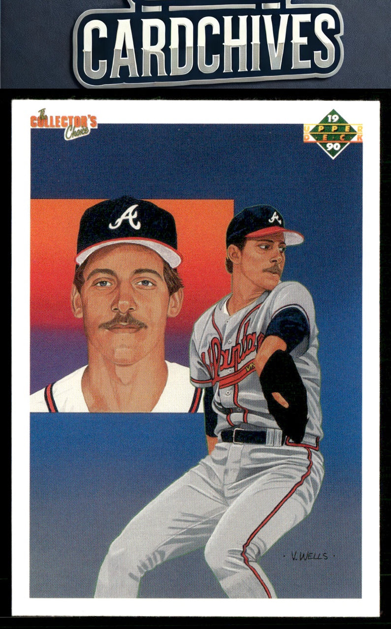 John Smoltz 1990 Upper Deck #84