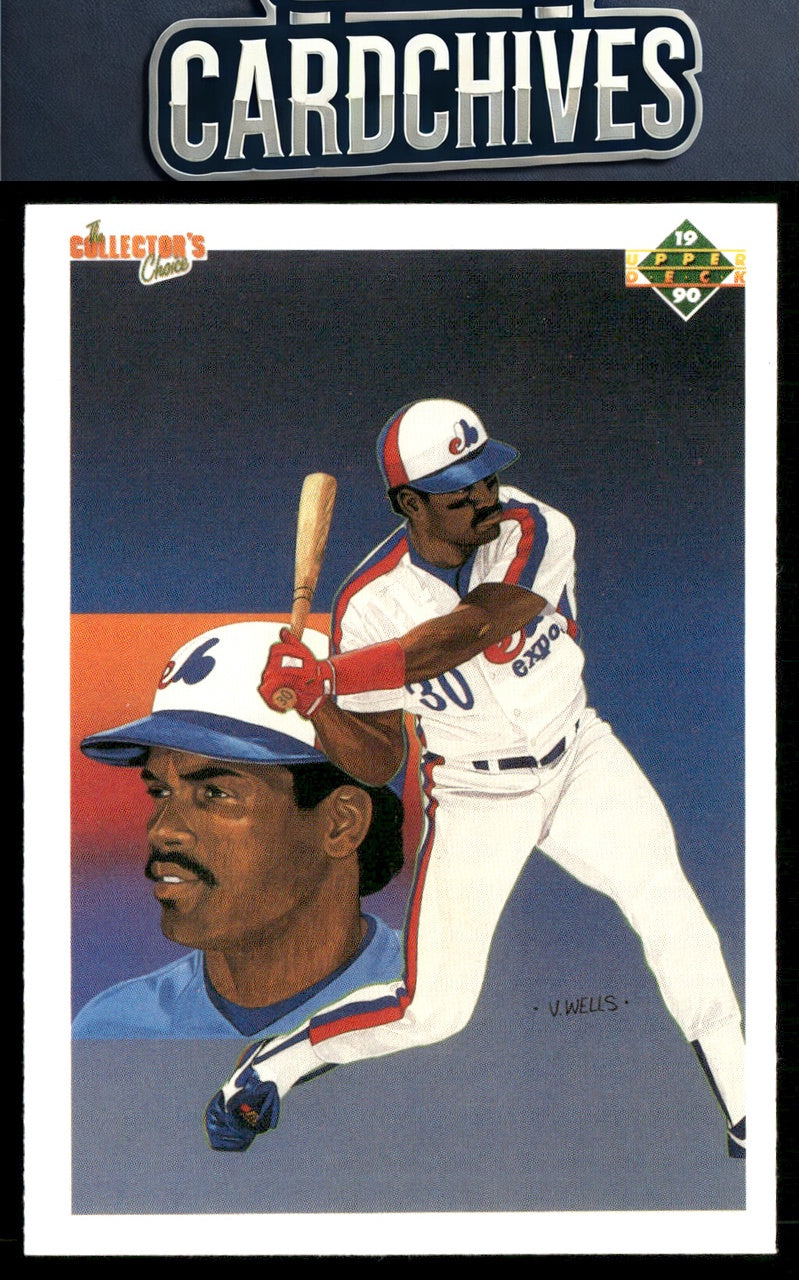 Tim Raines 1990 Upper Deck #29