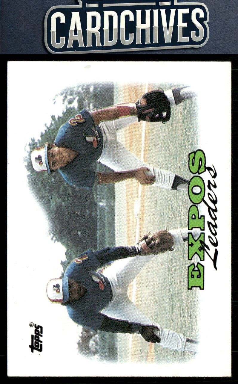 Expos Leaders 1988 Topps #111