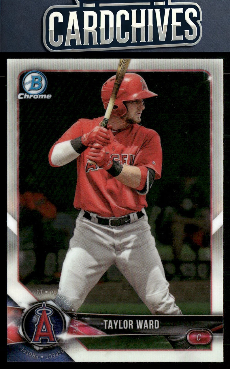 Taylor Ward 2018 Bowman #BCP29 Chrome Prospects