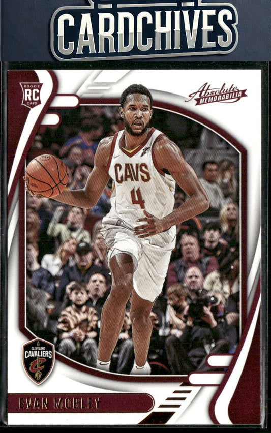 Evan Mobley 2021-22 Panini Chronicles #211 Bronze RC RC