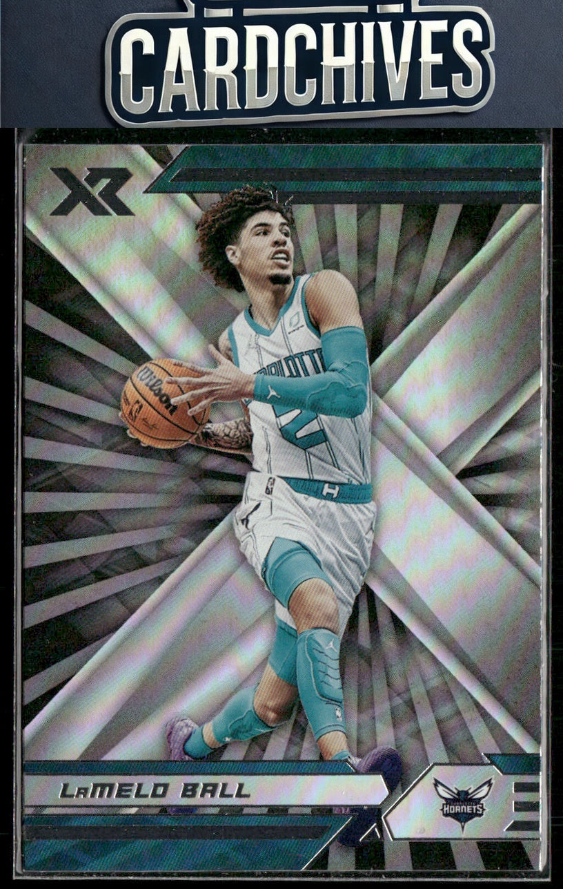 LaMelo Ball 2021-22 Panini Chronicles #395