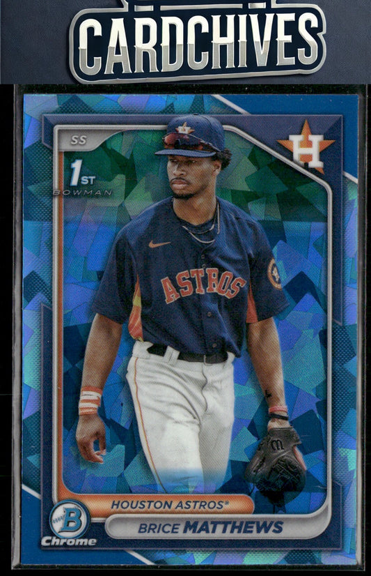 Brice Matthews 2024 Bowman Sapphire Edition #BCP-69
