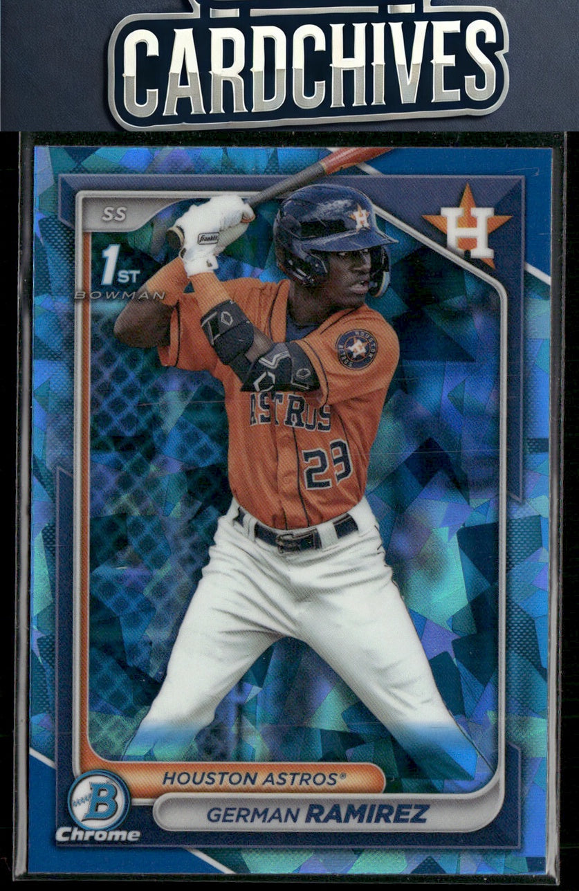 German Ramirez 2024 Bowman Sapphire Edition #BCP-93