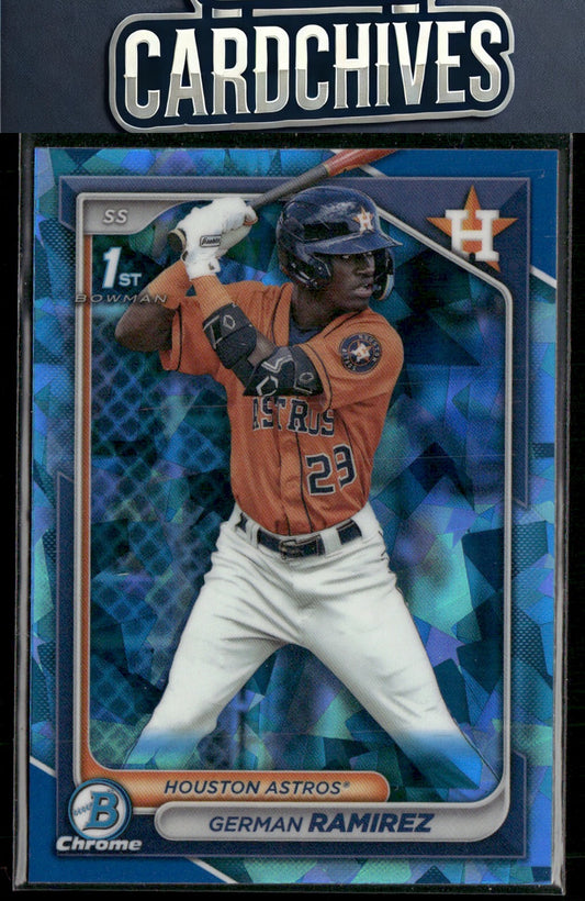 German Ramirez 2024 Bowman Sapphire Edition #BCP-93