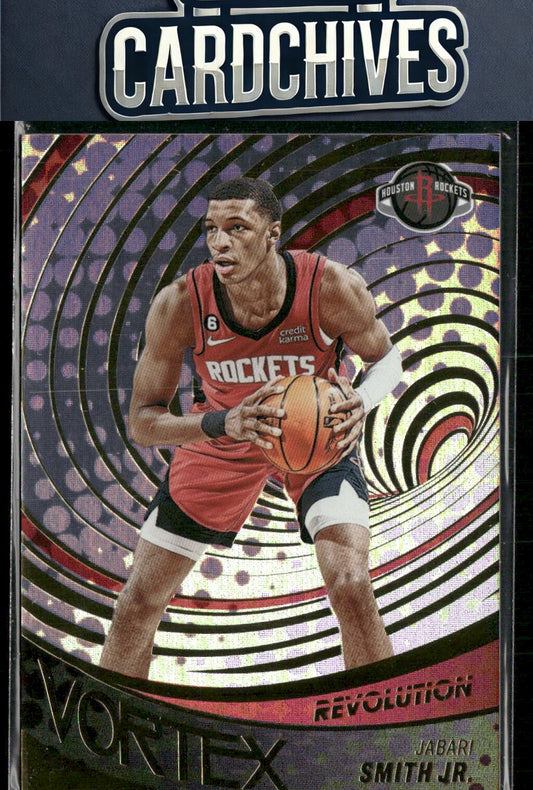 Jabari Smith Jr. 2022-23 Panini Revolution #30 Vortex
