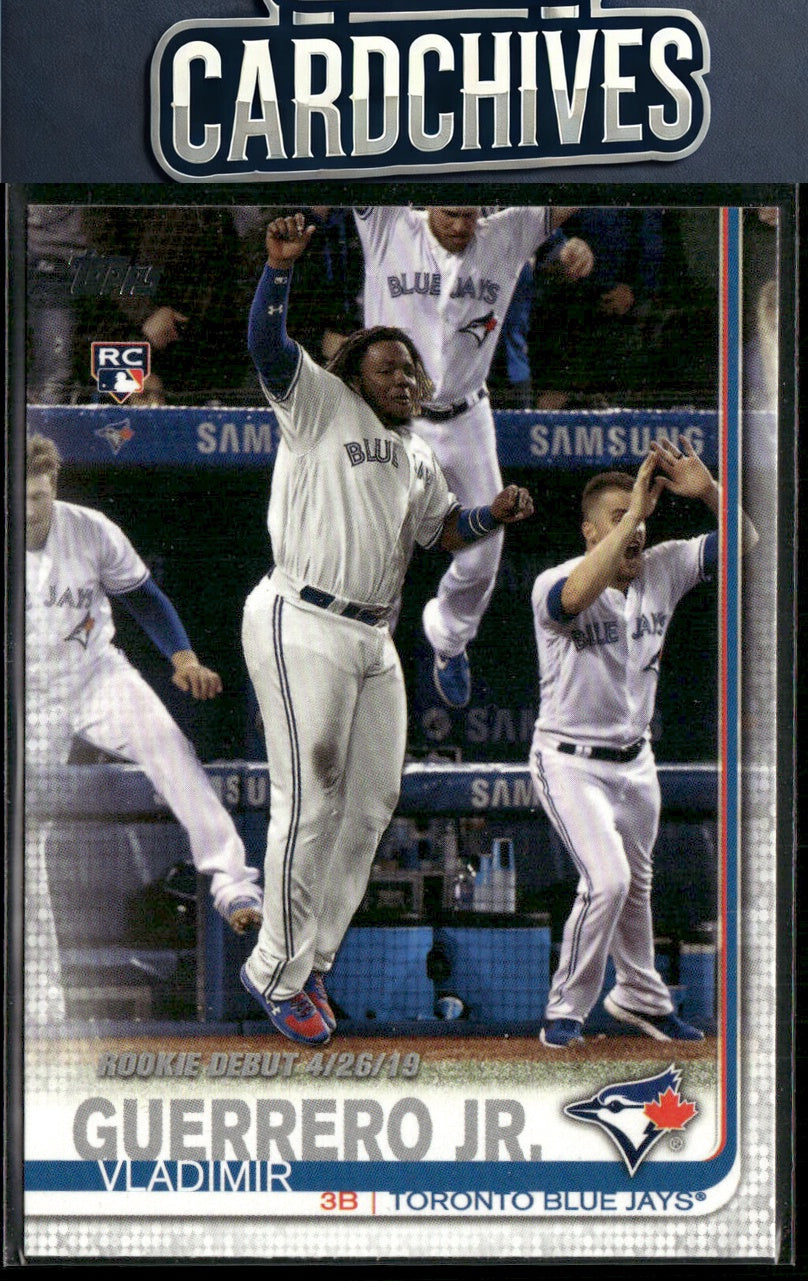 Vladimir Guerrero Jr. 2019 Topps Update #US62