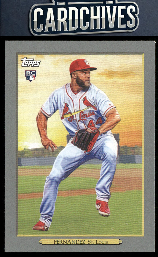 Junior Fernandez 2020 Topps #TR-82 Turkey Red 2020 (Series 2)