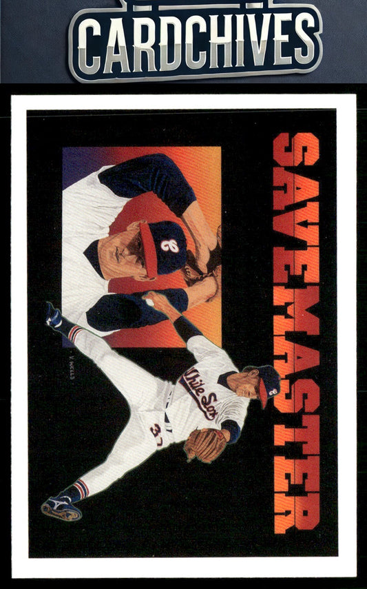 "Save Master" 1991 Upper Deck #93