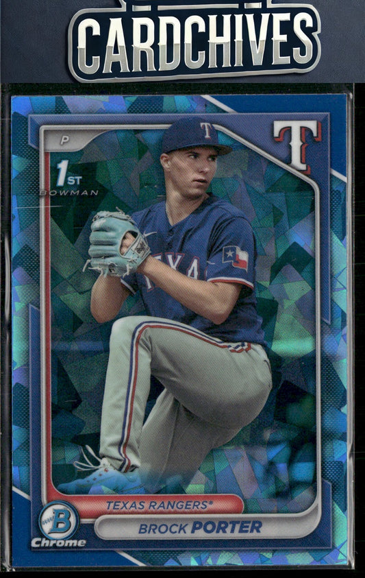 Brock Porter 2024 Bowman Sapphire Edition #BCP-36