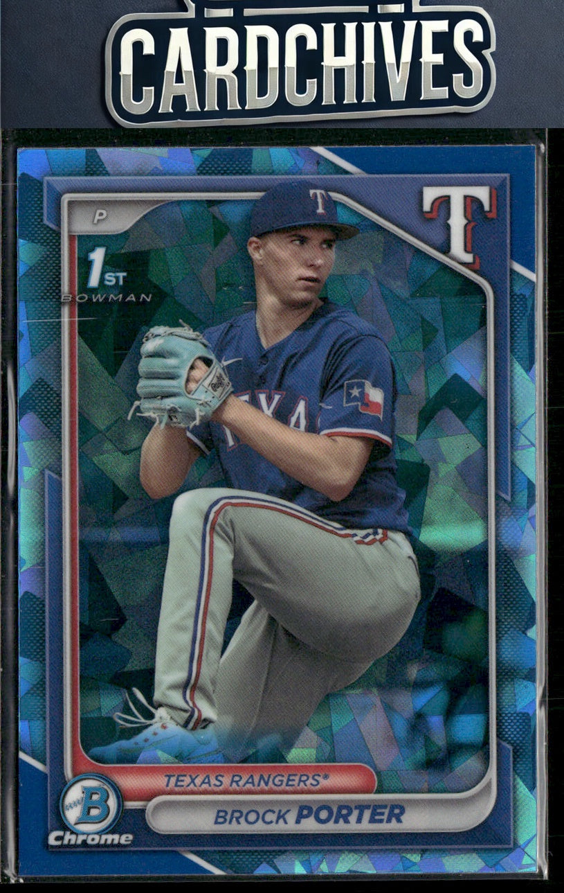 Brock Porter 2024 Bowman Sapphire Edition #BCP-36