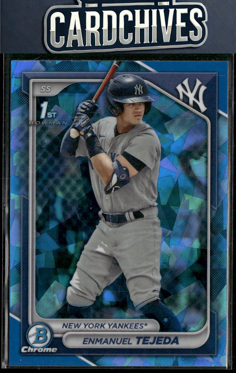 Enmanuel Tejeda 2024 Bowman Sapphire Edition #BCP-103