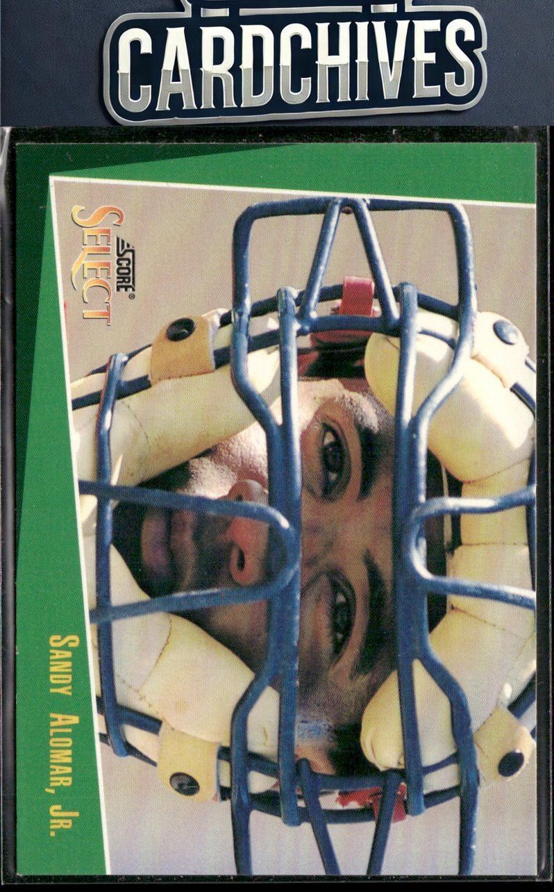 Sandy Alomar, Jr. 1993 Select #26