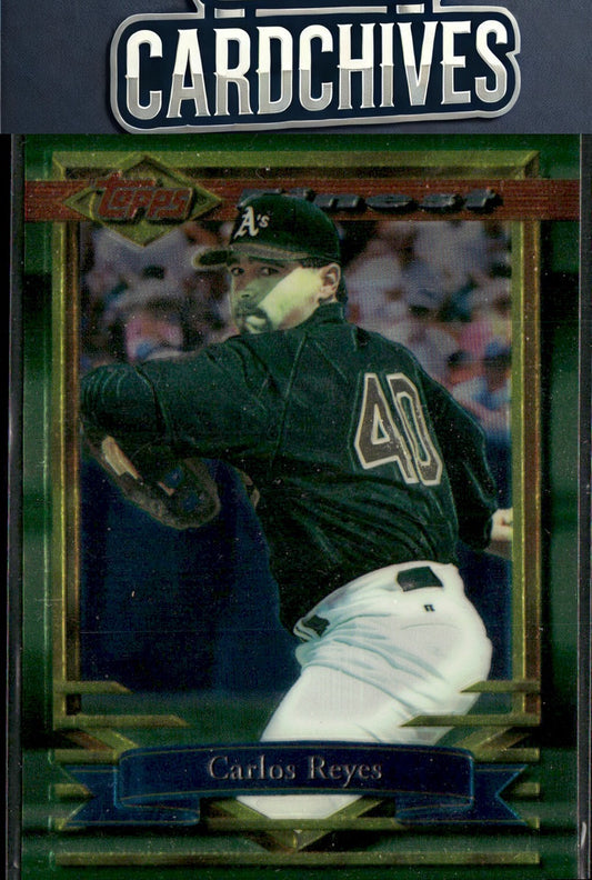 Carlos Reyes 1994 Finest #302 RC RC