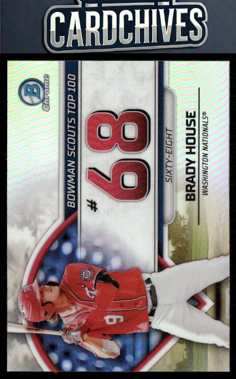 Brady House 2023 Bowman #BTP-68 Bowman Scouts Top 100