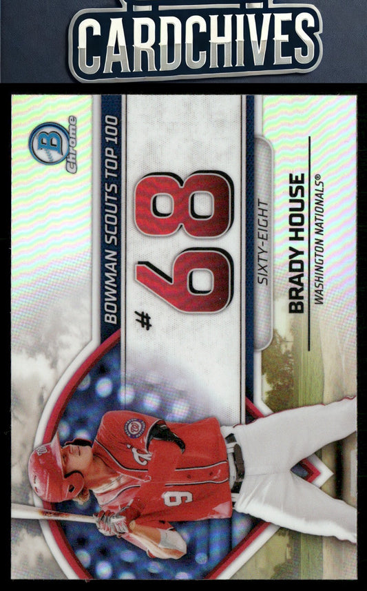 Brady House 2023 Bowman #BTP-68 Bowman Scouts Top 100