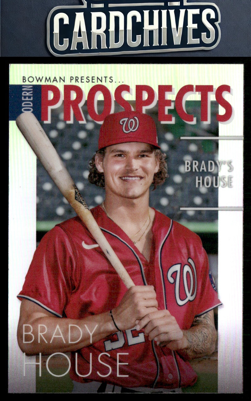 Brady House 2023 Bowman #MP-1 Modern Prospects