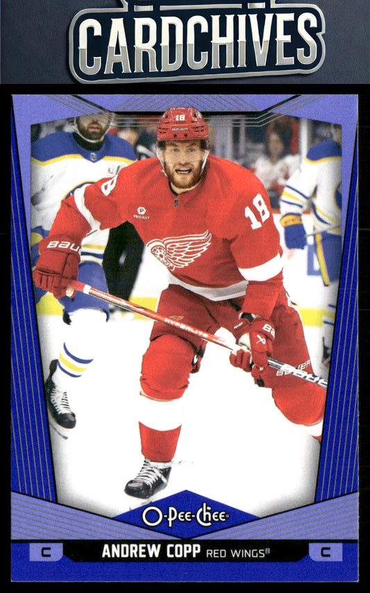 Andrew Copp 2024-25 O-Pee-Chee #142 Blue Border