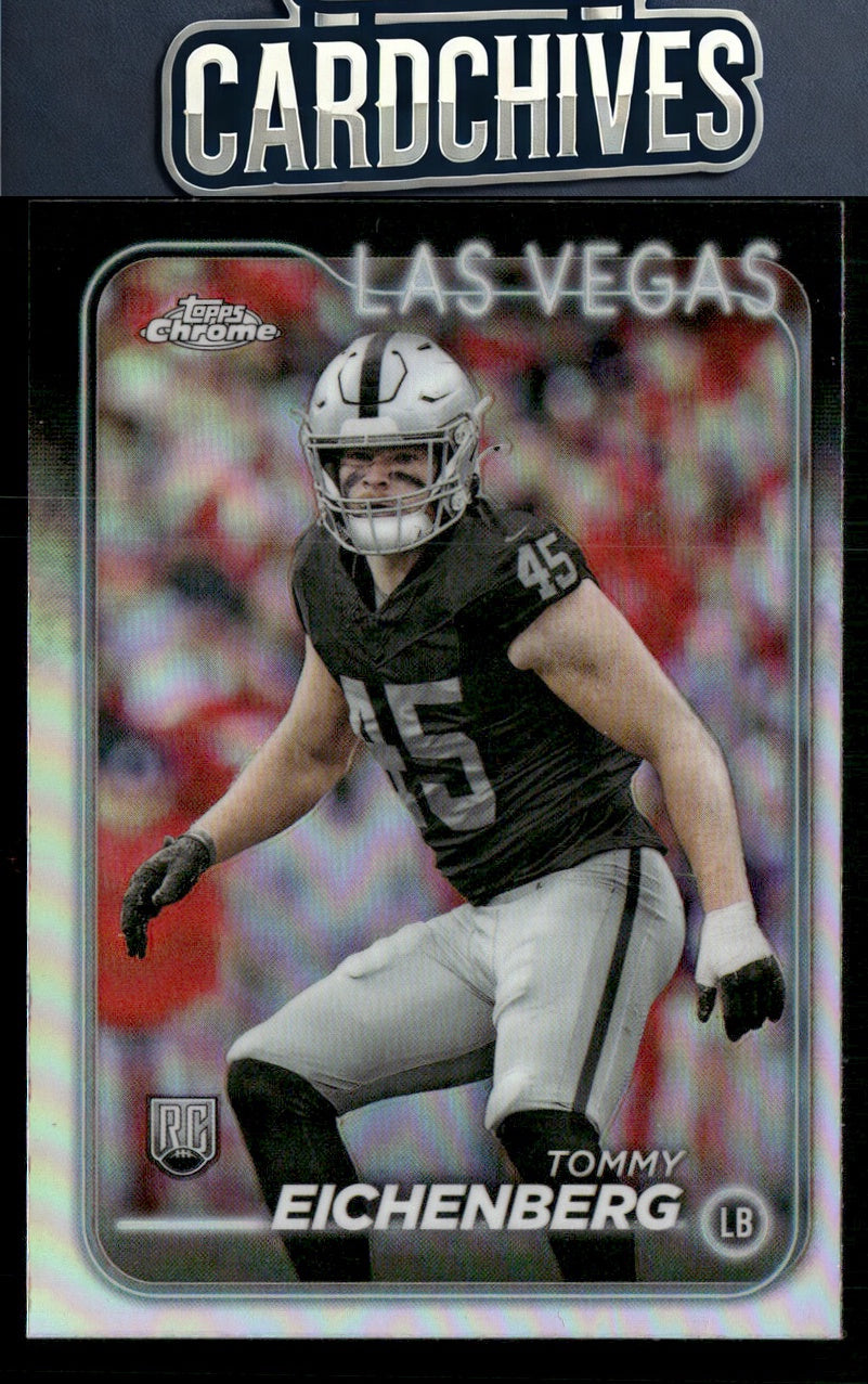 Tommy Eichenberg 2024 Topps Chrome #290 Refractor RC RC