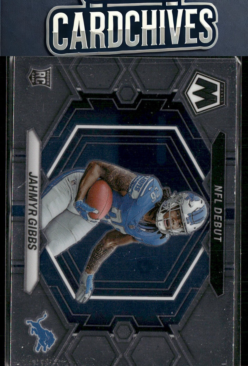 Jahmyr Gibbs 2023 Panini Mosaic #ND-10