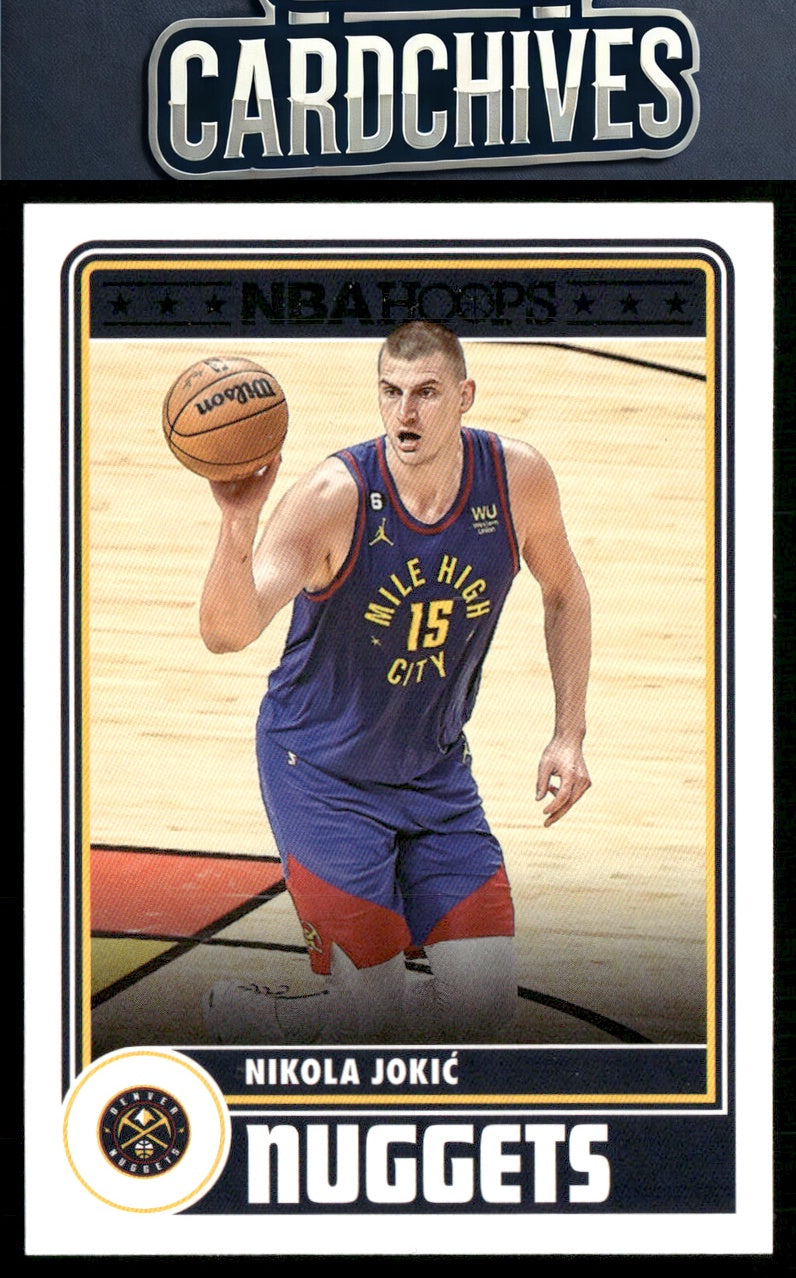Nikola Jokic 2023-24 Hoops #291