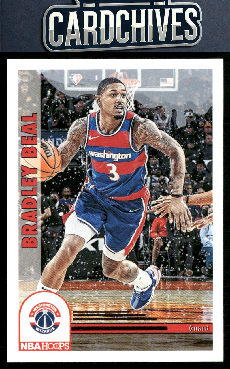 Bradley Beal 2022-23 Hoops Winter #295