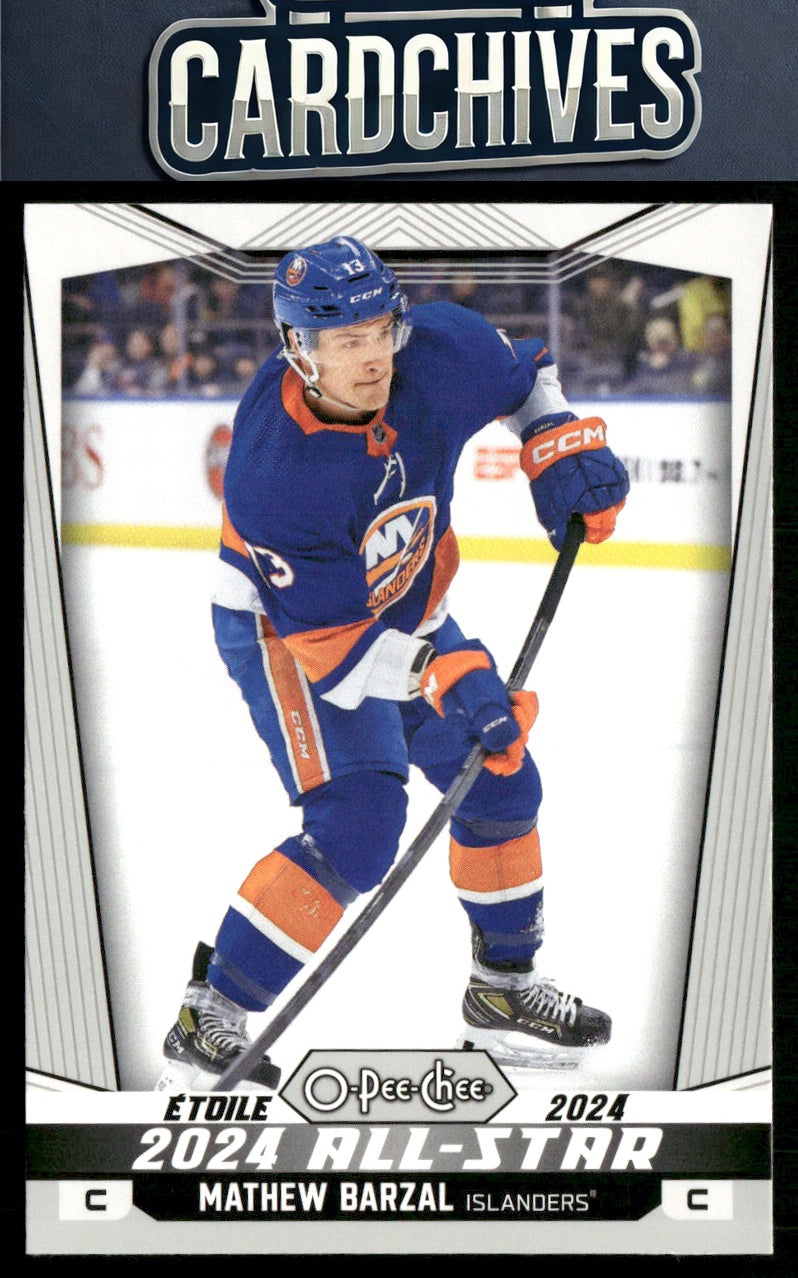 Mathew Barzal 2024-25 O-Pee-Chee #531