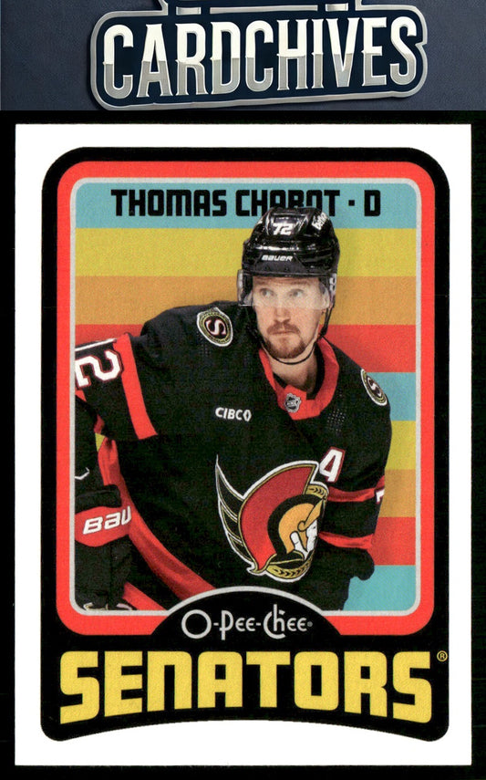 Thomas Chabot 2024-25 O-Pee-Chee #416 Retro