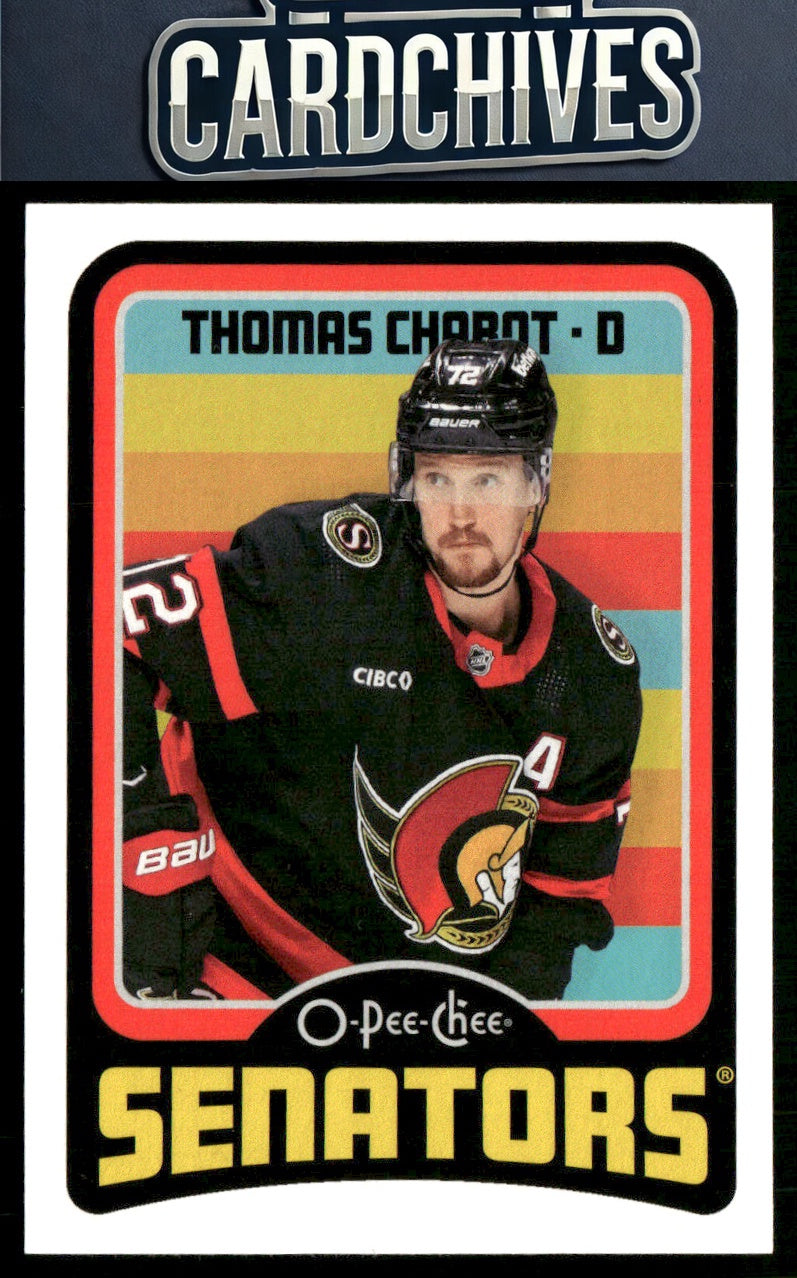 Thomas Chabot 2024-25 O-Pee-Chee #416 Retro