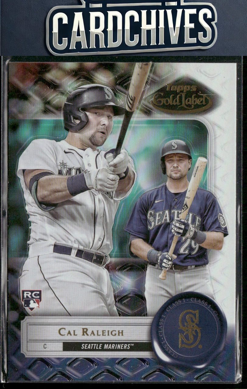 Cal Raleigh 2022 Topps Gold Label #7