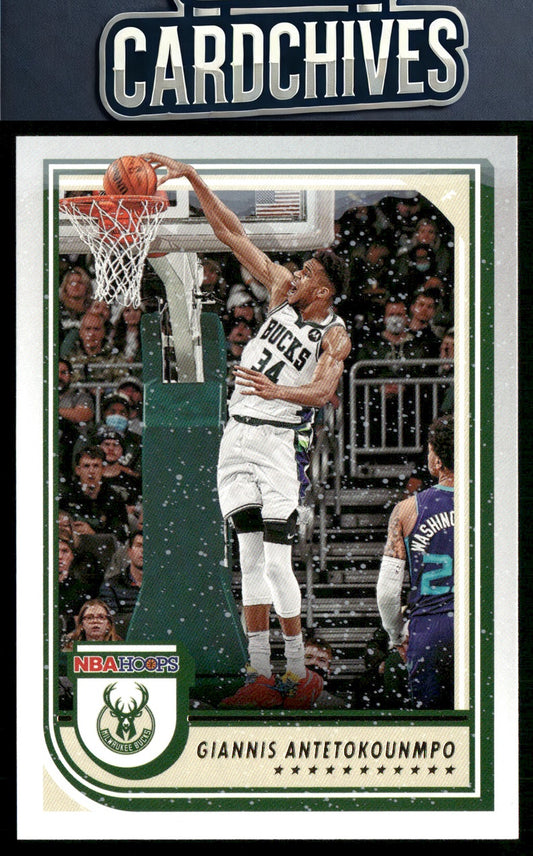 Giannis Antetokounmpo 2022-23 Hoops Winter #44