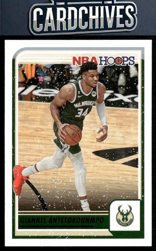 Giannis Antetokounmpo 2023-24 Hoops Winter #147