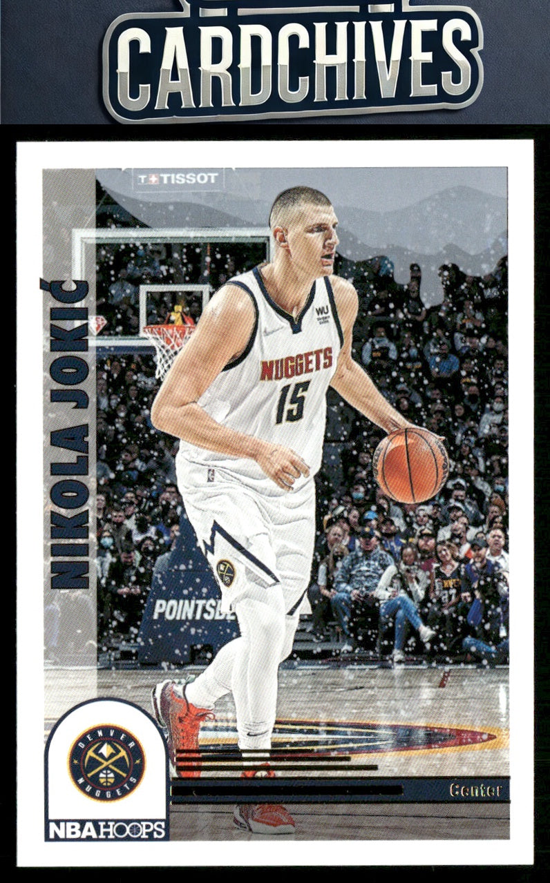 Nikola Jokic 2022-23 Hoops Winter #287