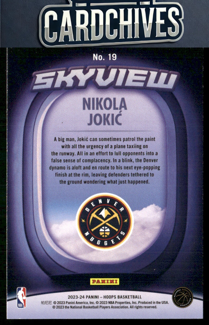 Nikola Jokic 2023-24 Hoops #19 Skyview