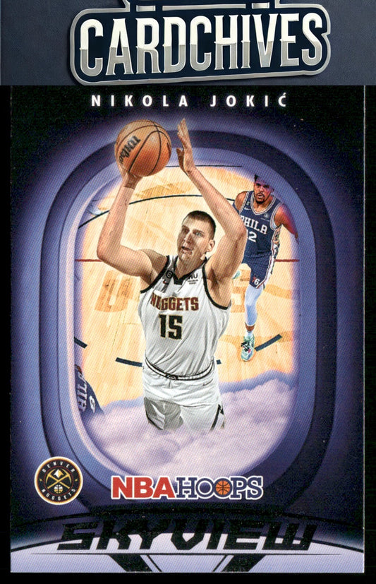 Nikola Jokic 2023-24 Hoops #19 Skyview