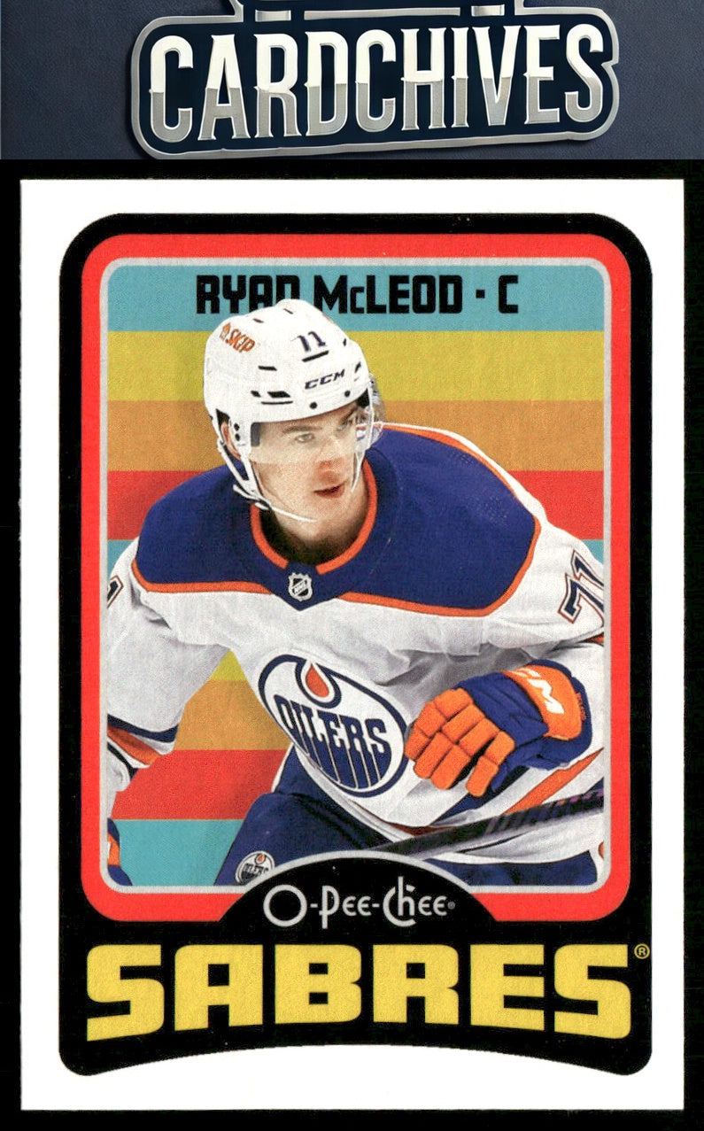 Ryan McLeod 2024-25 O-Pee-Chee #340 Retro