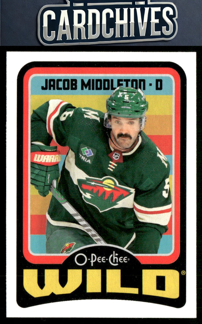 Jacob Middleton 2024-25 O-Pee-Chee #15 Retro