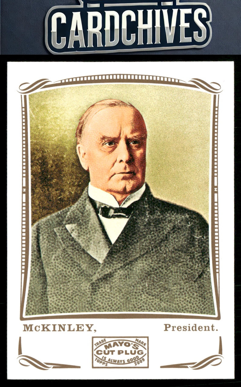 William McKinley 2009 Topps Mayo #101