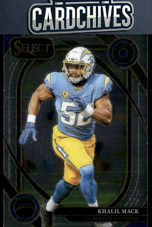 Khalil Mack 2024 Panini Select #277
