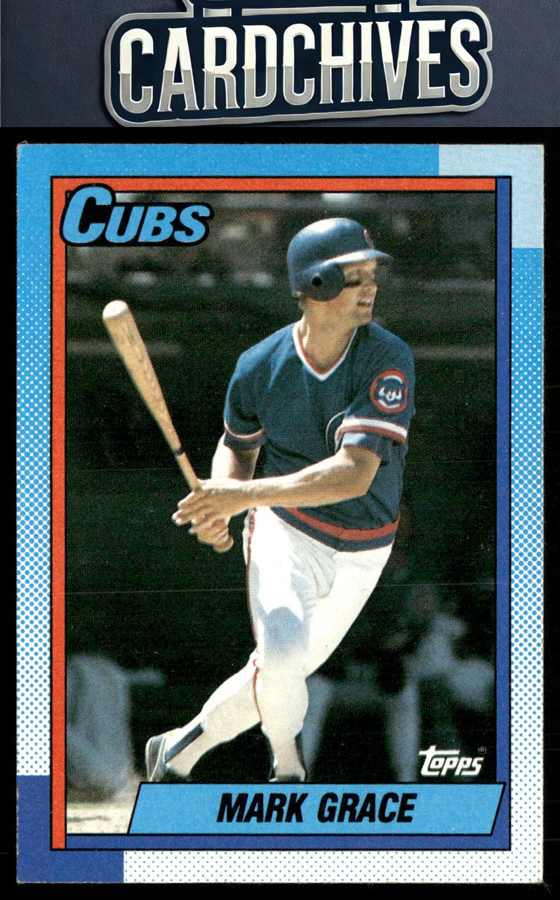 Mark Grace 1990 Topps #240