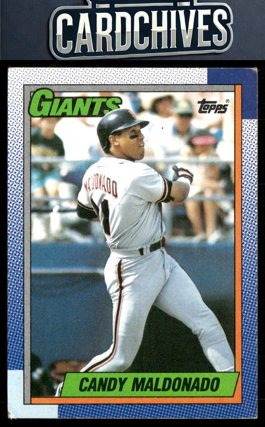 Candy Maldonado 1990 Topps #628