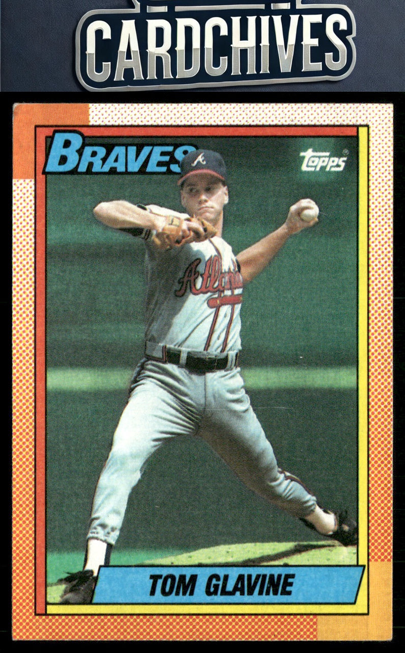 Tom Glavine 1990 Topps #506