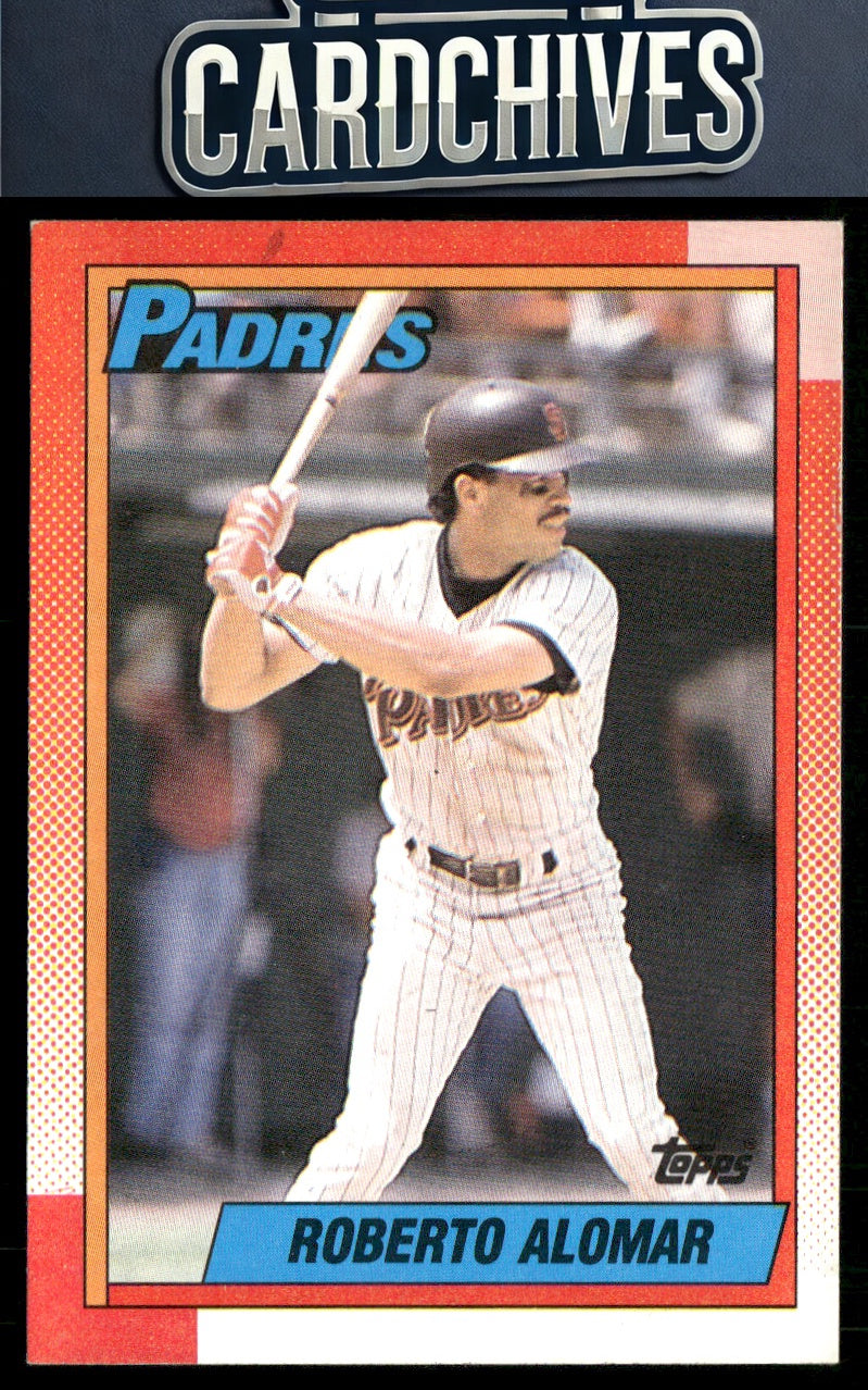 Roberto Alomar 1990 Topps #517