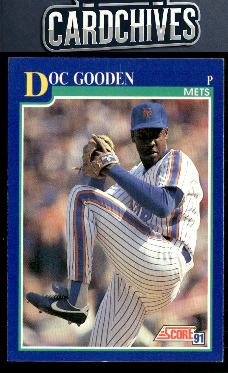 Doc Gooden 1991 Score #540