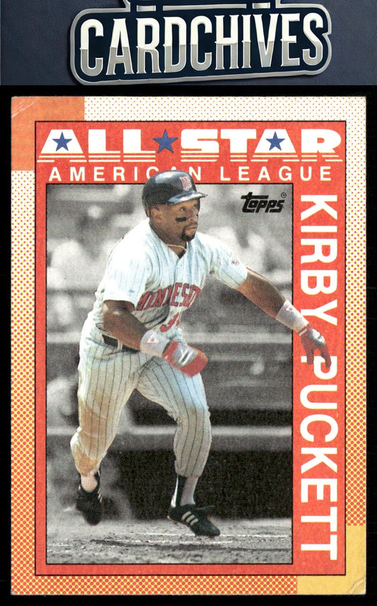 Kirby Puckett 1990 Topps #391