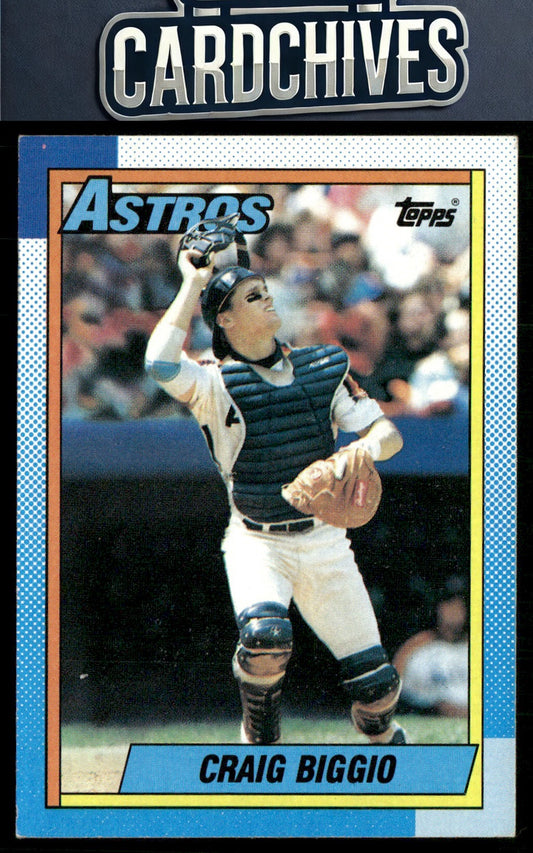 Craig Biggio 1990 Topps #157