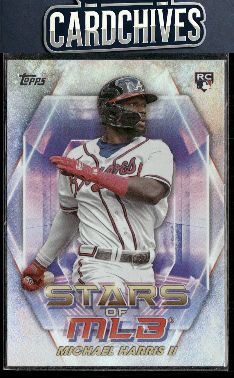Michael Harris II 2023 Topps #SMLB-35 Stars of MLB