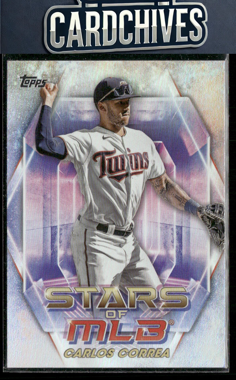 Carlos Correa 2023 Topps #SMLB-48 Stars of MLB