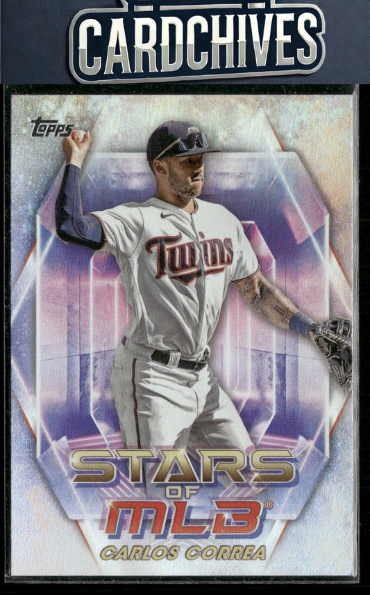 Carlos Correa 2023 Topps #SMLB-48 Stars of MLB