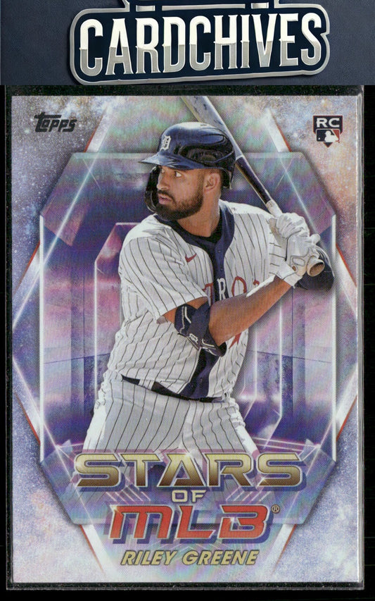 Riley Greene 2023 Topps #SMLB-26 Stars of MLB